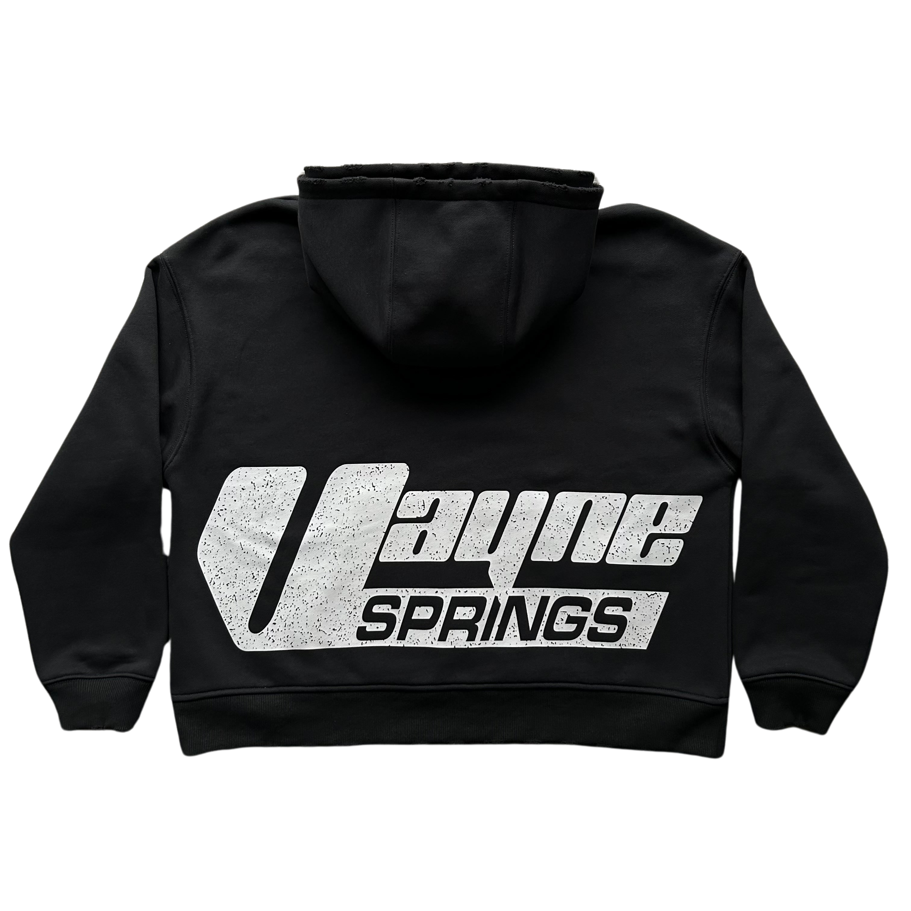 Vayne Racing Motorsport Hoodie - Charcoal