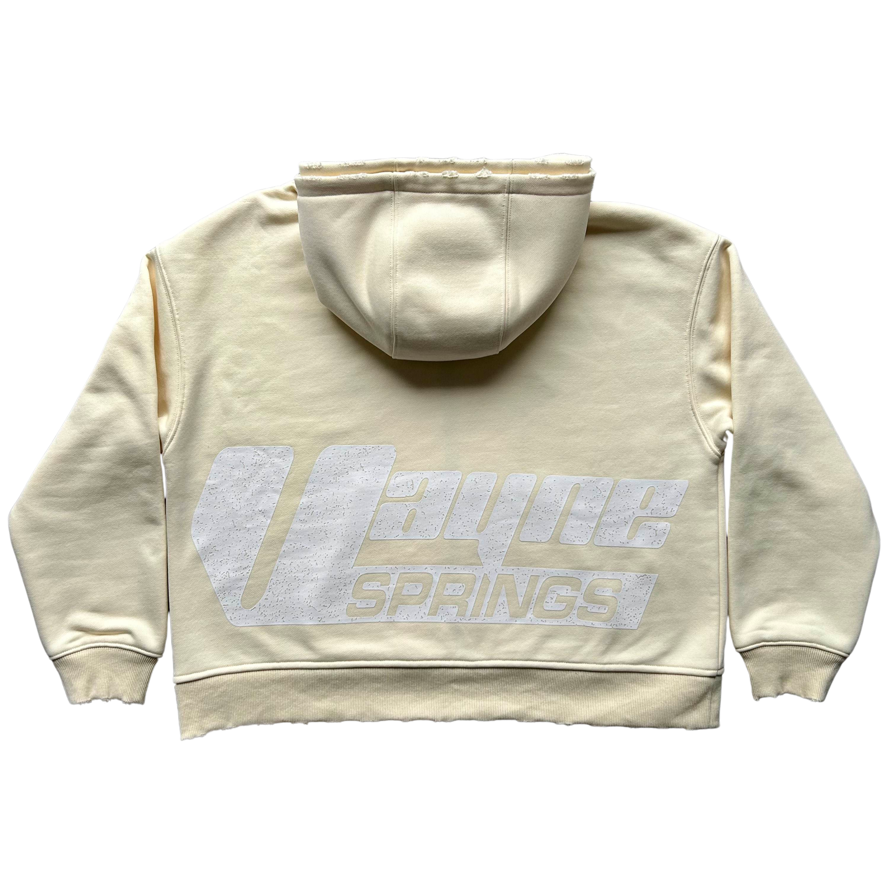 Vayne Racing Motorsport Hoodie - Cream