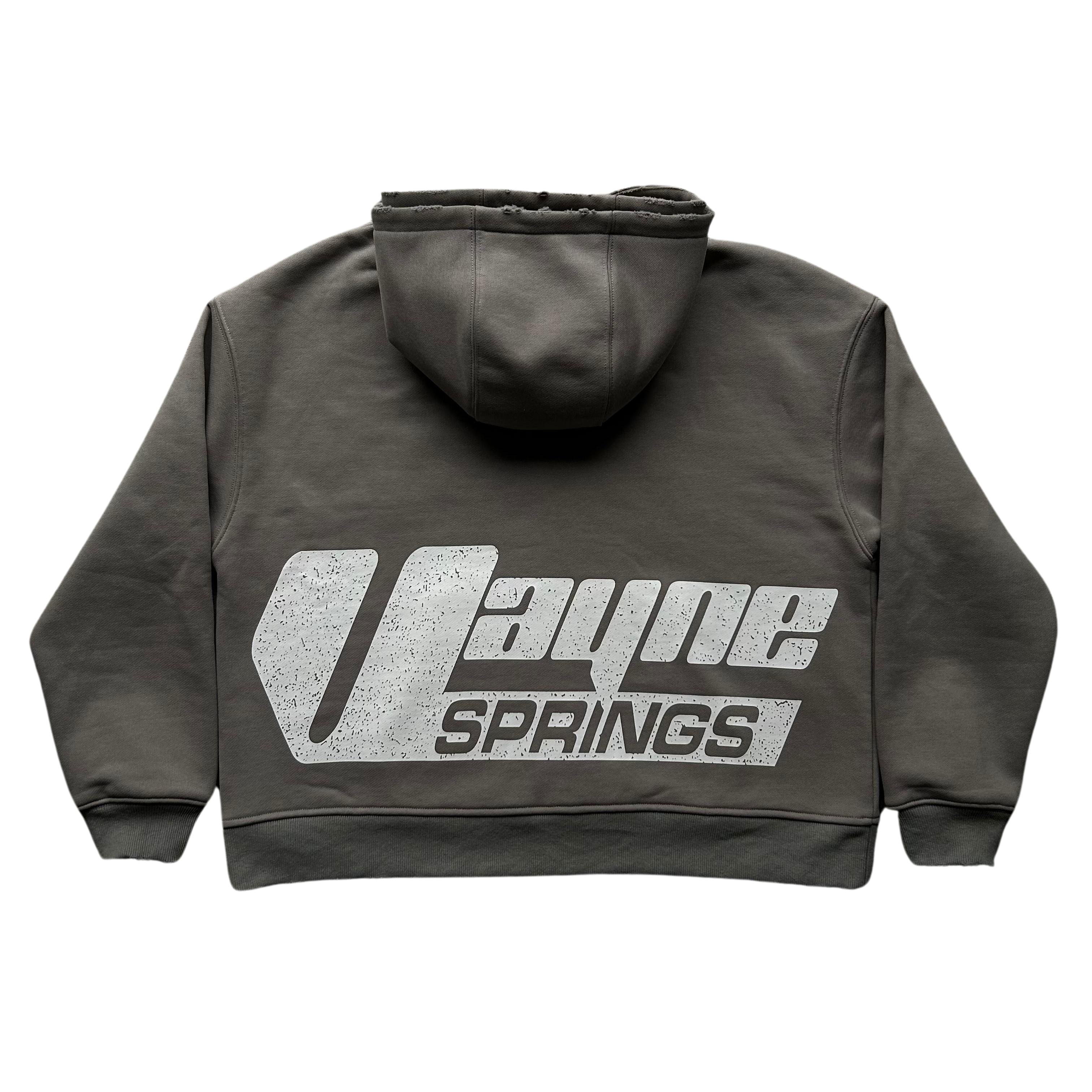 Vayne Racing Motorsport Hoodie - Slate